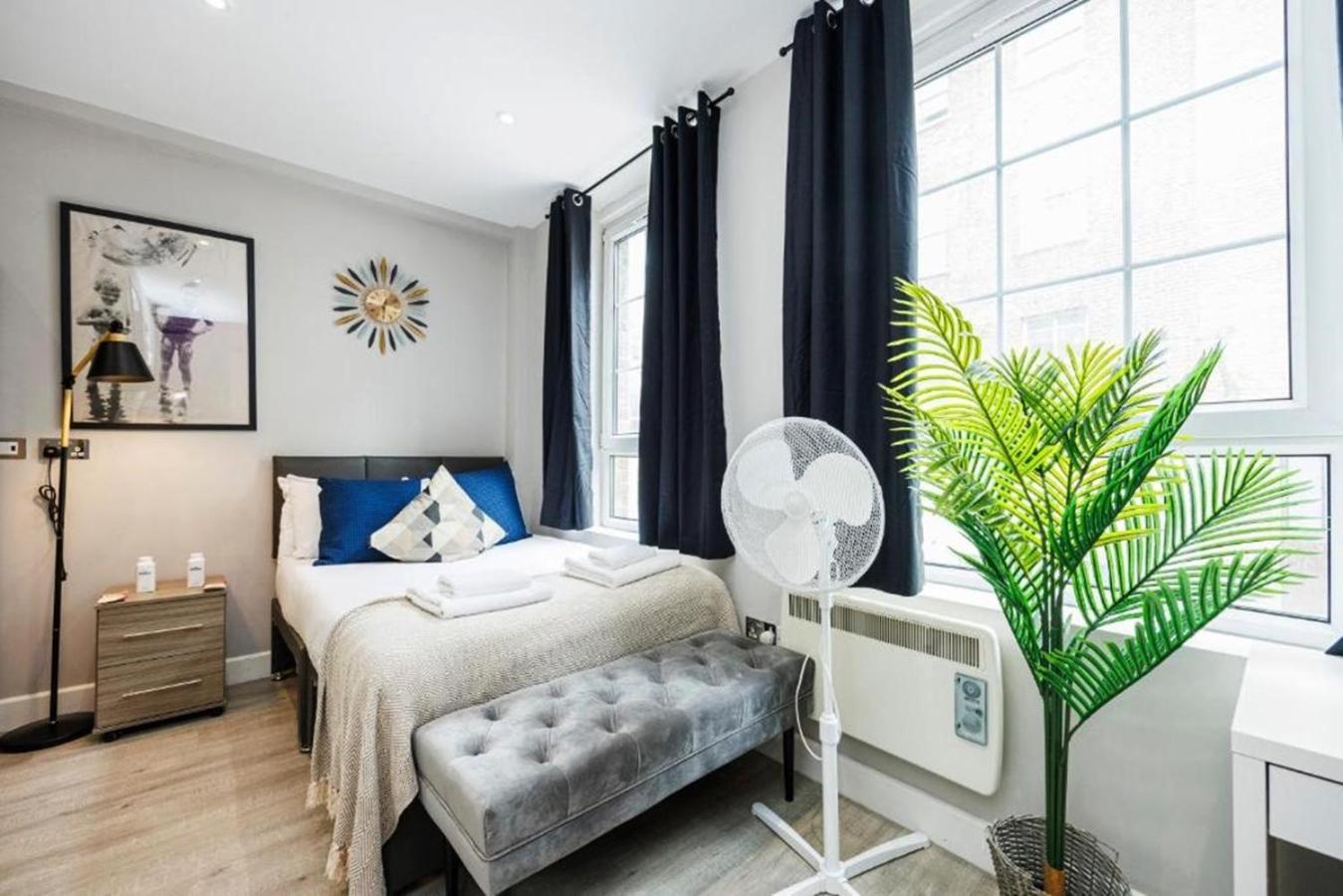 Chic Rooms In Spitalfields, London Bagian luar foto