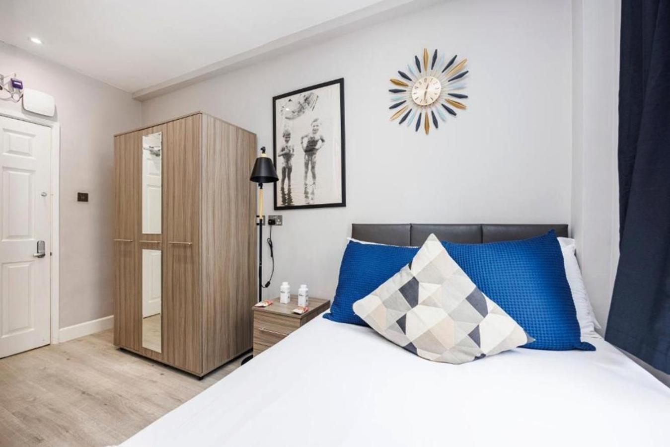 Chic Rooms In Spitalfields, London Bagian luar foto