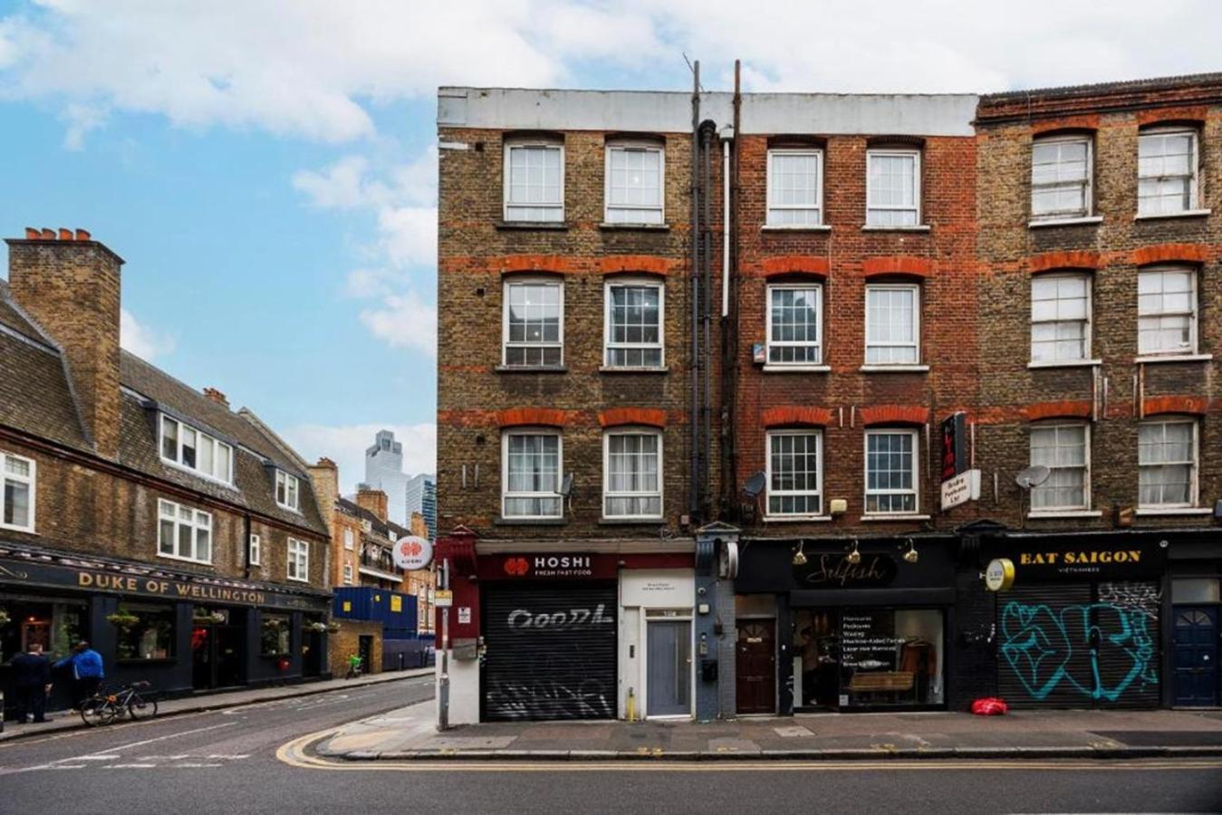Chic Rooms In Spitalfields, London Bagian luar foto