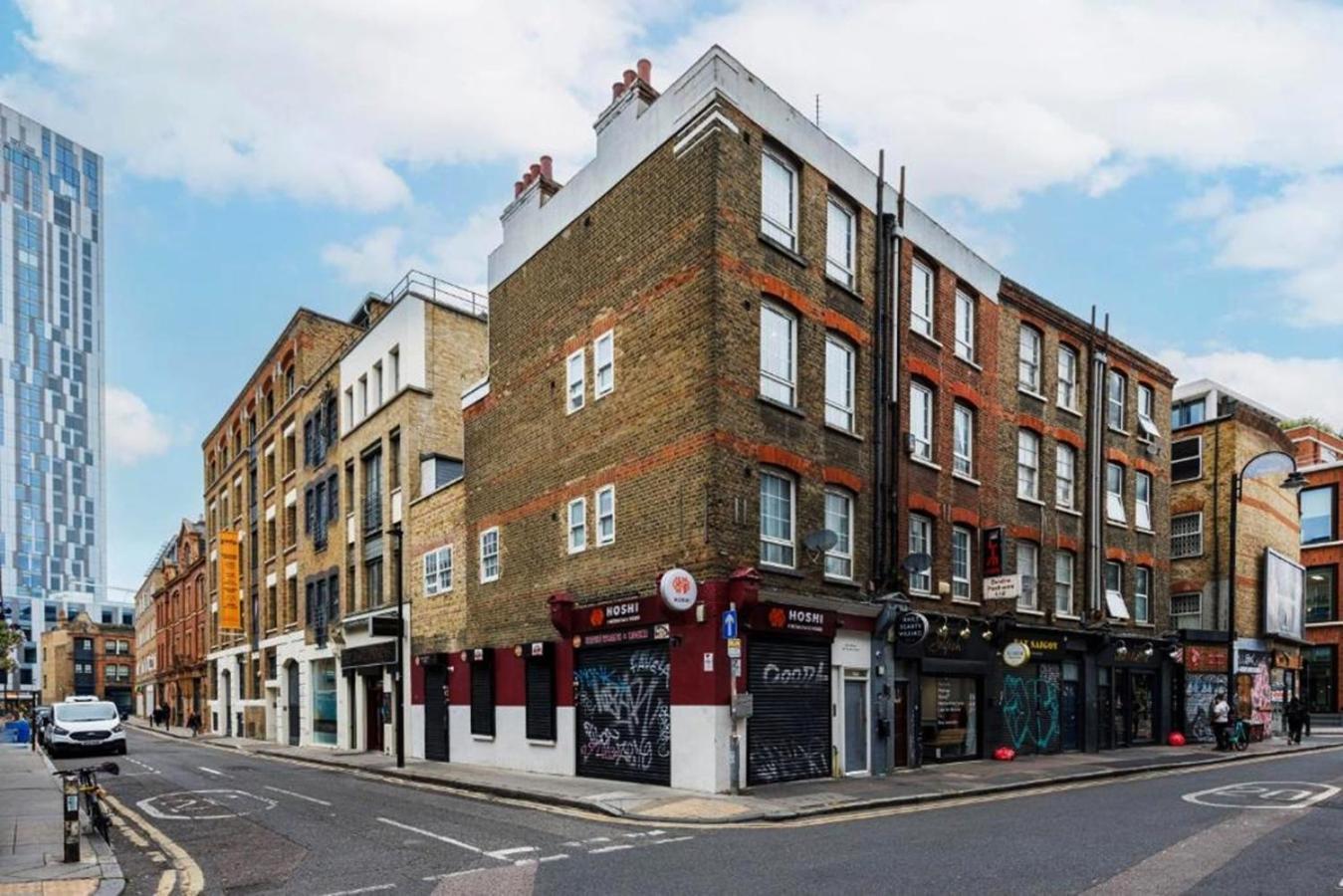 Chic Rooms In Spitalfields, London Bagian luar foto