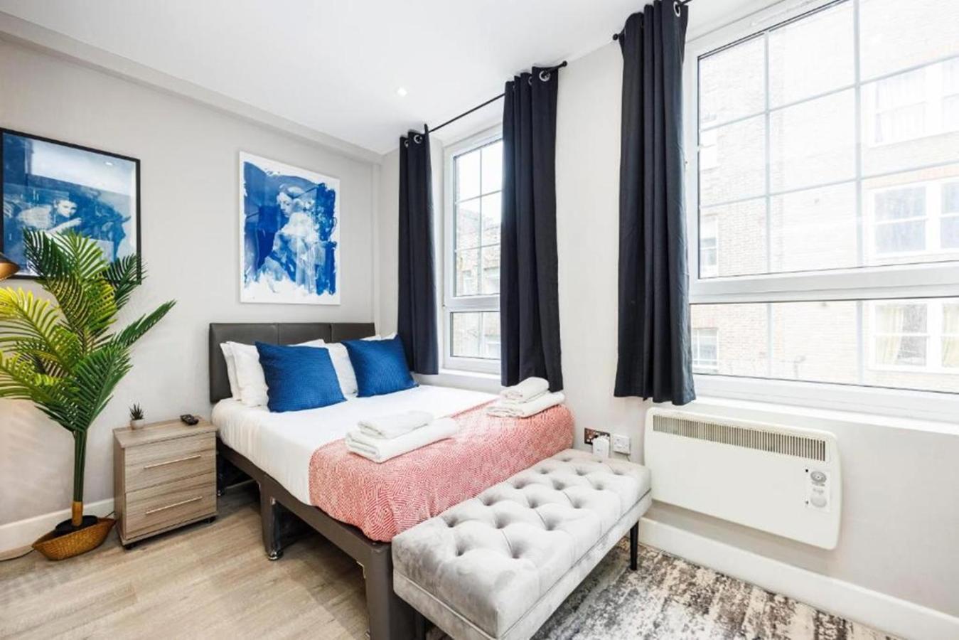 Chic Rooms In Spitalfields, London Bagian luar foto