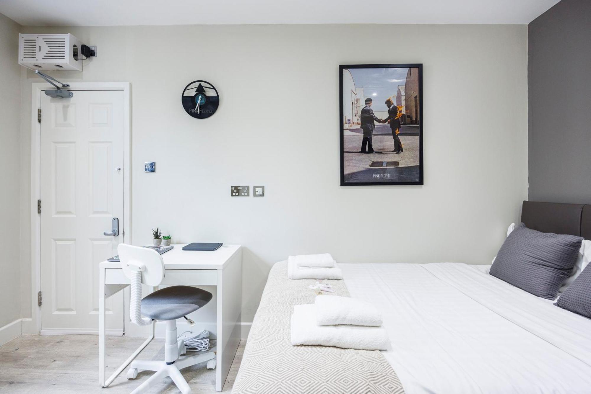 Chic Rooms In Spitalfields, London Bagian luar foto