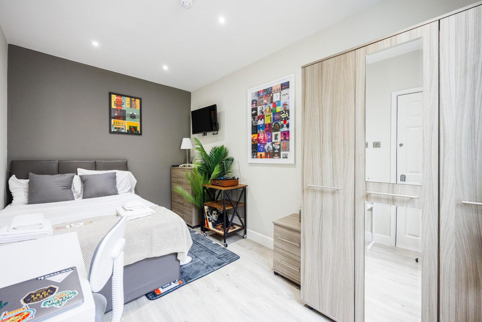 Chic Rooms In Spitalfields, London Bagian luar foto
